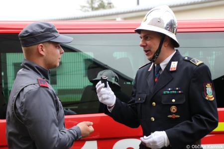 Prostovoljno gasilsko društvo Šmarca bogatejše za novo vozilo (55)